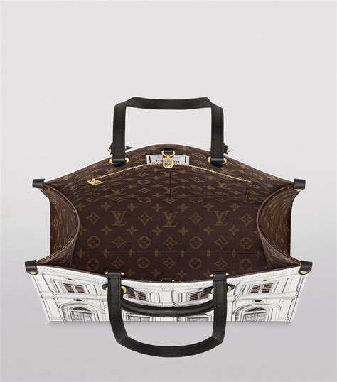 louis vuitton on the go mm review|Louis Vuitton mm tote bag.